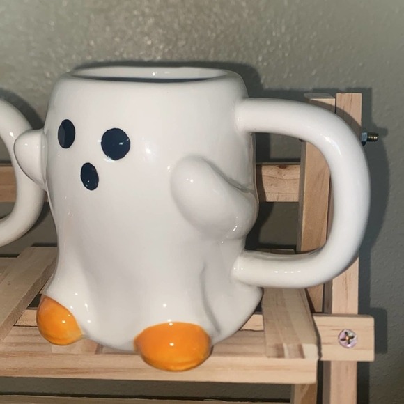 Halloween Target‎ Hyde and Eek Ghost Mug Set of 2 - Picture 3 of 3